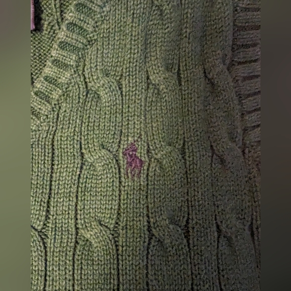 Polo Ralph Lauren Kids Knit Sweater Vest - Picture 3 of 3